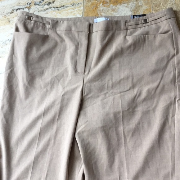 New York & Company 7th Avenue TALL wideleg Stretch - Picture 2 of 8